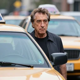 Robert DeNiro as taxi driver violent scene