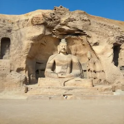 mogao grottoes, hell, painting by j. c. leyendecker, yoji shinkawa, katayama bokuyo