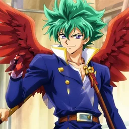 phoenix wright, anime