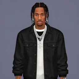 Travis Scott in IMVU,