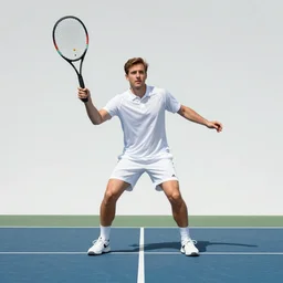 a human sized xbox playing tennis