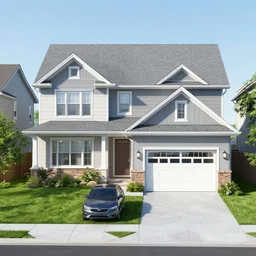 0 0 0 5 4 house car garage