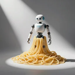 spaghetti robot