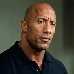 film still close up shot of dwayne johnson in the movie goodfellas. photographic, photography