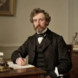 YouTuber from the 1800s