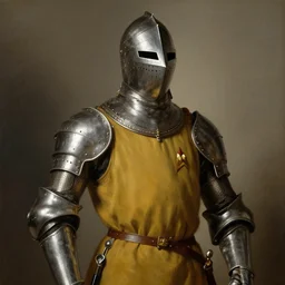 a knight of the round table in starfleet uniform, by agnolo bronzino
