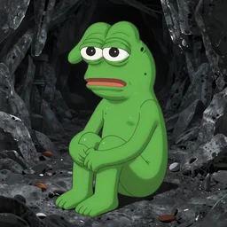 resolution 4k worlds of loss and depression made in abyss design Akihito Tsukushi design body pepe the frogs fighting in the civil war war , battlefield darkness military drummer boy pepe , desolated city ivory dream like storybooks, fractals , pepe the frogs at war, art in the style of and Oleg Vdovenko and Gustave dore and Akihito Tsukushi , Q Hayashida-H 1027