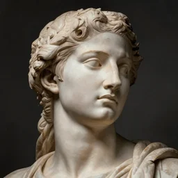 Female Portrait, by Michelangelo.
