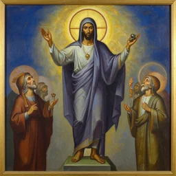 painting of jehovah's witnesses apocalypse