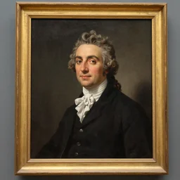 Portrait of Émile de Girardin by Ingres, 1862, Musée Carnavalet.