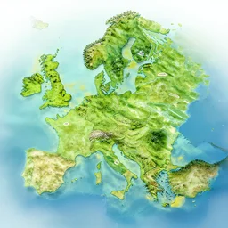 map of a fantasy land,