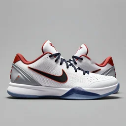 nike basketball shoes, designed for kobe, low heel, trending to artstation