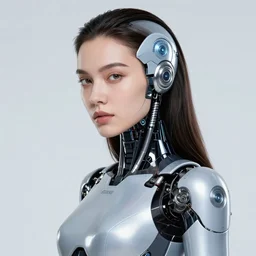 portrait photo of a beautiful female ( ( ( ( ( ( ( ( ( ( ( ( ( ( ( ) ) ) ) ) ) ) ) ) ) ) cyborg