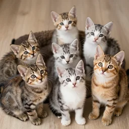 a bunch of kittens
