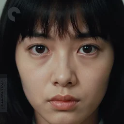 film still of Hausu (ハウス) (1977), 4k restoration, Criterion, clear eyes