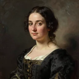 ada lovelace and babbage. painting
