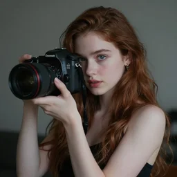 ezra scarlet as a real person, real photo, real camera, dslr, extremely high quality, moody lighting, 8 k