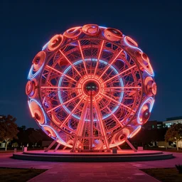 museum of neon monumets, leds