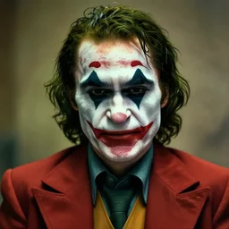 beautiful portrait of joker by chip zdarsky, masterpiece, atmospheric, fine details