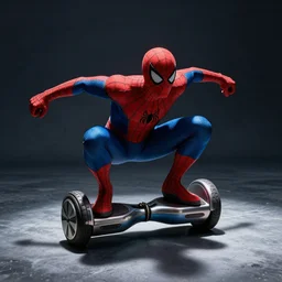 spiderman hoverboard fail