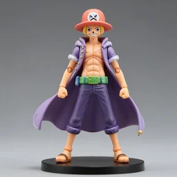 anime, one piece nico, cosplay, action figure, detailed product photo