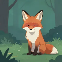 fox in the backrooms