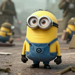 minion committing war crimes in vietnam