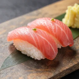A human flesh sushi
