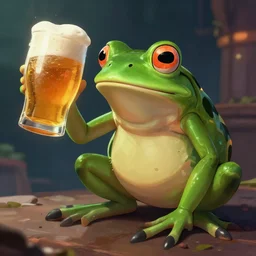 🍺🐸digital Art, Greg rutkowski, Trending artstation, cinematic