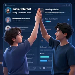 the whole internet giving stability ai a high five