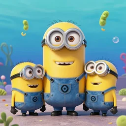 Minions as tapeworms