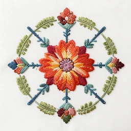 embroidery pattern