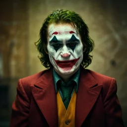 edward norton is the joker in'batman begins ', filmic, dslr, lens distortion, f / 2. 8, vignette, technicolor, hd