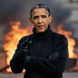 obama fursuit, photo, picture, 4k, hd, photorealistic, arsonist