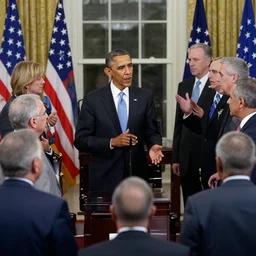 elve arguing with obama