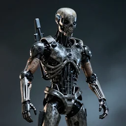 terminator plays oculus quest