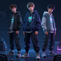 concept art 2 0 7 7 teenagers streetwear, face on details, base digital painting bioluminance wallpaper, yuumei devianart artworks octane render 8 k environment,, neon, highly detailed, 8 k, hdr, studio, matte painting, environment, digital illustration, artstation, by marta leydy, by kuvshinov