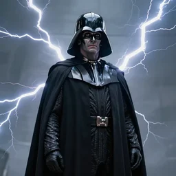 portrait of darth sidious surrounded in lightning, wide angle shot, diffuse lighting, intricate, elegant, highly detailed, lifelike, photorealistic, smooth, sharp focus, a 2 4! film cinematography, cinematic, hyper realism, high detail, dream like atmosphere