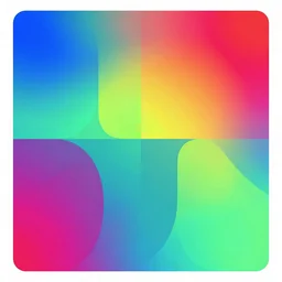 texture pattern big shapes smooth gradients stylish futuristic design colorful cyberpunk primary colors amazing sci - fi outfit clear hq