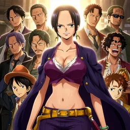 highly detailed vfx portrait of nico robin by eiichiro oda!, stephen bliss, greg rutkowski, loish, rhads, beeple, makoto shinkai, tom bagshaw, alphonse mucha, sharp focus, art by artgerm and greg rutkowski, stanley kubrick, backlit, harsh overhead sunlight,