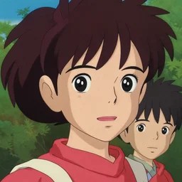 portrait of kiki from kiki's delivery service painted in miyazaki color style drawn by katsuhiro otomo and takato yamamoto, inspired by fables, china doll face, smooth face feature, intricate oil painting, high detail, sharp high detail, manga and anime 2 0 0 0