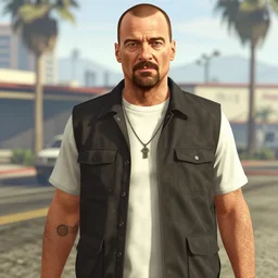 walter white in gta 5 n- 3 C- 10