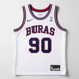 a retro jersey from the 9 0 s of a nba team