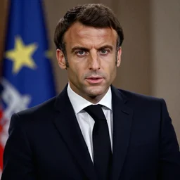 Emmanuel Macron has an idea in American Psycho (1999)