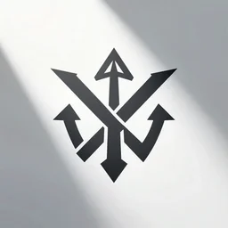 vector symbol for a fictional guild, iconic, clean, white background, artstation