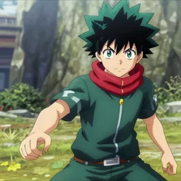 izuku midoriya, fallout 4 gameplay