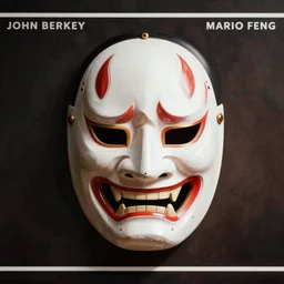samurai mask on hell by by john berkey and mario feng