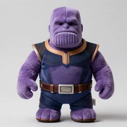 cute thanos plushy toy