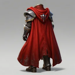 MMO inventory art of a red cape. World of Warcraft.