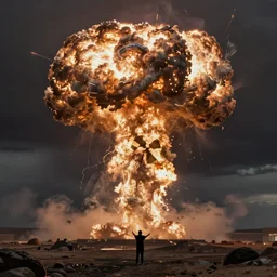 nuclear explosion lofi beats to relax to